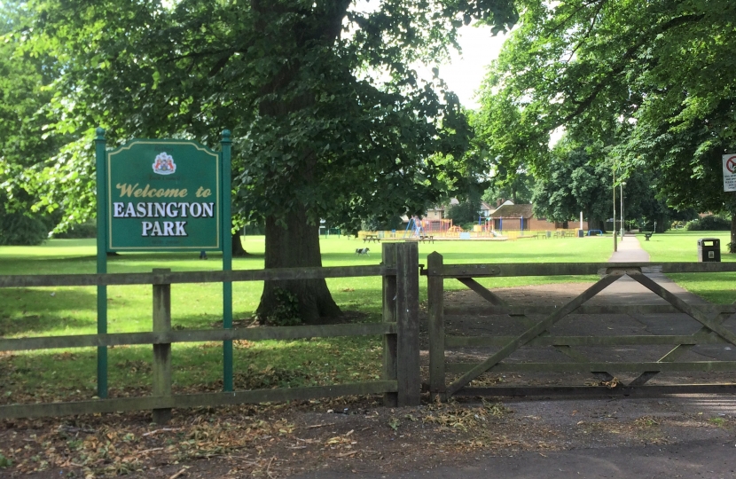 Easington recreation ground