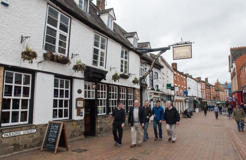 Banbury town