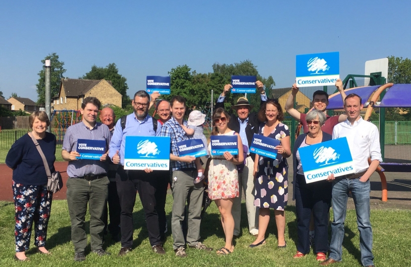 Bicester West campaign launch