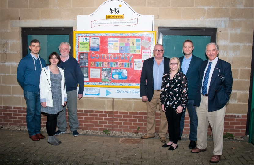 Banbury Conservatives at the sunshine centre