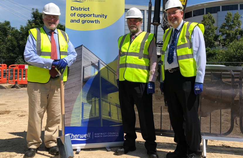 Castle Quay groundbreaking