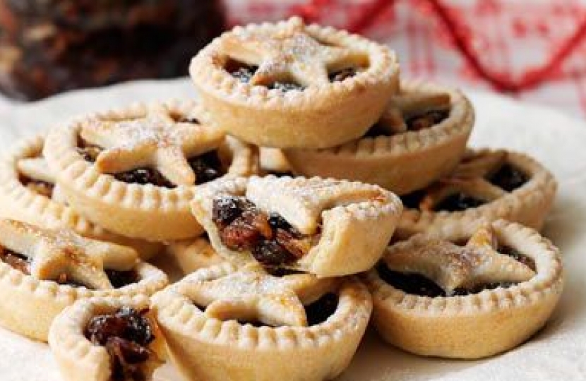 Mince pies