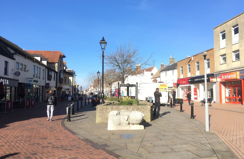 Bicester town centre