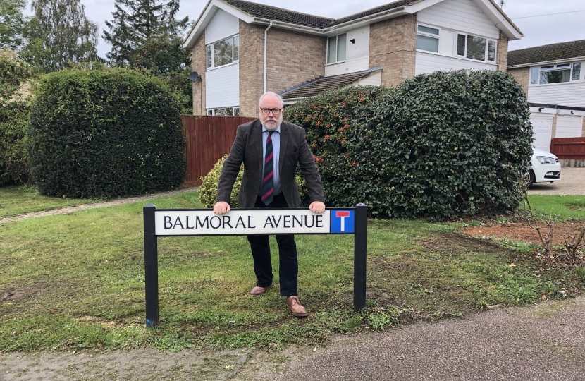 Kieron Mallon at Balmoral Avenue