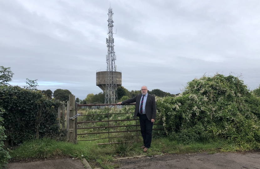 Kieron Mallon at Bretch Farm