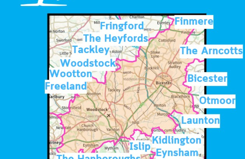 Bicester & Woodstock Constituency