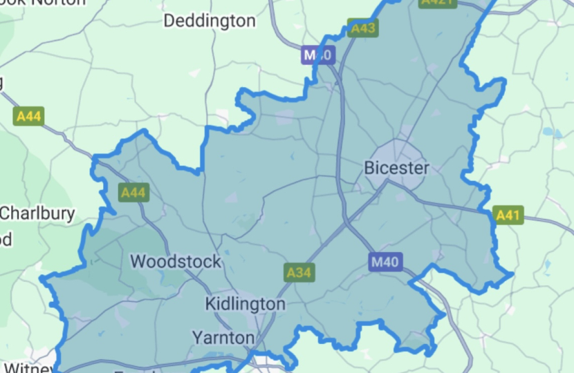 Banbury Constituency Border