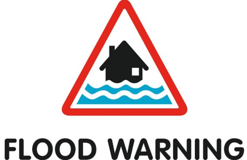 Flood warning 