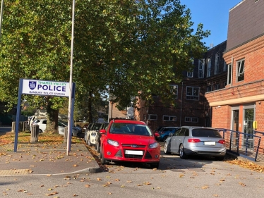 Banbury police station