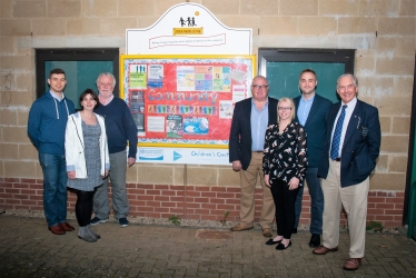 Banbury Conservatives at the sunshine centre