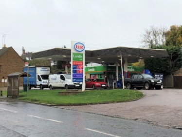 Bloxham petrol station