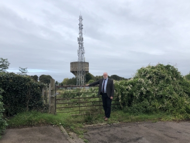 Kieron Mallon at Bretch Farm