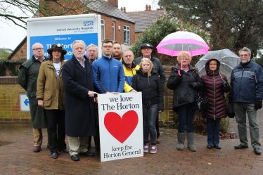 Banbury Conservatives at Horton Hospital