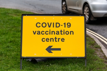 Covid vaccination centre