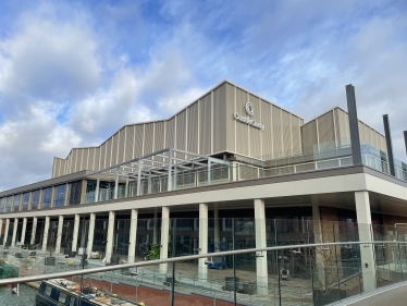 Castle Quay Waterfront